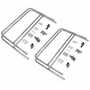 Vestil Alum. Walk Ramp Rail Retro Fit 16