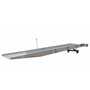Vestil Aluminum Yard Ramp 432 In. x 86 In. 16000 Lb. Cap, Silver