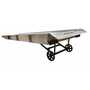 Vestil Aluminum Yard Ramp 360 In. x 95 In. 16000 Lb. Cap, Silver