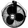 Air King Industrial-Grade High-Velocity Wall Mount Fan