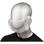 Ambishield BN21/1000 White Honeycomb Disposable Beard Guard, 21"