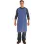 Ansell® AlphaTec® 56-015 Blue 6-Mil PVC Vinyl Die-Cut Aprons