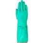 Ansell 58-009 AlphaTec Green 11 Mil Reusable Nitrile Gloves