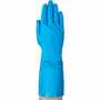 Ansell 58-010 AlphaTec Blue 11-Mil Reusable Nitrile Gloves