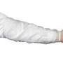 Ansell 59-001 Vinyl Arm Sleeve, Clear, 8mil