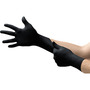 Ansell N642 Powder-Free 3.5 mil Nitrile Exam Gloves, Medium, Black
