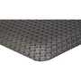 Apache Mills 39-165-0900 Diamond Foot Solid Blk Antifatigue Mat, 2'x 3'