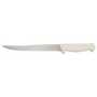 Value Grip Utility Slicing Knife w/ Serrated Edge and Round Tip, 8" Blade