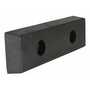 Vestil B-516 Rectangle Rubber Bumper 16x5x2