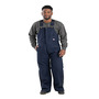 Berne B414 Heritage Twill Insulated Bib Overall, S, Regular, Navy