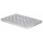Vestil Steel Transfer Platform 18 In. x 28 In. 75 Lb. Cap, Silver