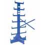 Vestil Rack Add on Double Sided 62in