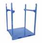 Vestil Steel Bulk Bag Lifter 61-1/8 in, 1000 lb. Cap, Blue