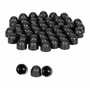Vestil Plastic Hex Bolt Caps 3/8 In. 50 Pk