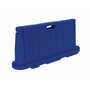 Vestil BCD-7636-BL Stackable Poly Barricade Blue