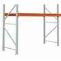 Vestil Steel Pallet Racking Step Beam 12 Ft. 6000 Lb. Cap, Orange