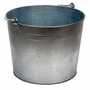 Vestil Galvanized Steel Bucket 5 Gallon Cap,