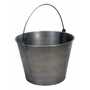 Vestil Stainless Steel Bucket 5 Gallon Cap,