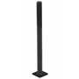 Vestil Steel Pipe Safety Bollard 24 In. x 1-3/4 In, Black