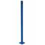 Vestil Steel Pipe Safety Bollard 36 In. x 1-3/4 In, Blue