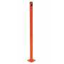 Vestil Steel Pipe Safety Bollard 36 In. x 1-3/4 In, Orange