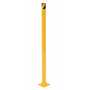 Vestil Steel Pipe Safety Bollard 36 In. x 1-3/4 In, Yellow