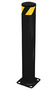 Vestil Steel Pipe Safety Bollard 36 In. x 5-1/2 In, Black