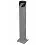 Vestil Steel Pipe Safety Bollard 36 In. x 5-1/2 In. Gray Semi Gloss