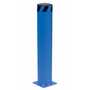 Vestil Steel Pipe Safety Bollard 36 In. x 6-1/2 In, Blue