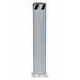 Vestil Steel Pipe Safety Bollard 36 In. x 6-1/2 In, Silver