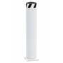 Vestil Steel Pipe Safety Bollard 36 In. x 6-1/2 In, White