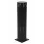 Vestil Steel Pipe Safety Bollard 36 In. x 8-1/2 In, Black