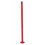 Vestil Steel Pipe Safety Bollard 42 In. x 1-3/4 In, Red