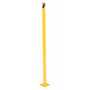Vestil Steel Pipe Safety Bollard 42 In. x 1-3/4 In, Yellow