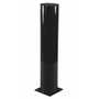 Vestil Steel Pipe Safety Bollard 42 In. x 8-1/2 In, Black