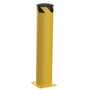 Vestil Steel Pipe Safety Bollard 42 In. x 8-1/2 In, Yellow