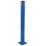 Vestil Steel Pipe Safety Bollard 48 In. x 5-1/2 In, Blue
