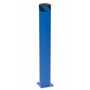 Vestil Steel Pipe Safety Bollard 48 In. x 6-1/2 In, Blue