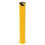 Vestil Steel Pipe Safety Bollard 48 In. x 6-1/2 In, Yellow
