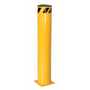 Vestil Steel Pipe Safety Bollard 48 In. x 8-1/2 In, Yellow