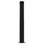 Vestil Steel Pipe Safety Bollard 62 In. x 6-1/2 In, Black