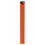 Vestil Steel Pipe Safety Bollard 62 In. x 6-1/2 In, Orange