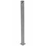Vestil Steel Pipe Safety Bollard 72 In. x 4-1/2 In. Gray Semi Gloss