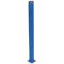 Vestil Steel Pipe Safety Bollard 72 In. x 5-1/2 In, Blue