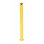 Vestil Steel Pipe Safety Bollard 72 In. x 5-1/2 In, Yellow