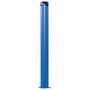 Vestil Steel Pipe Safety Bollard 72 In. x 6-1/2 In, Blue