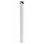 Vestil Steel Pipe Safety Bollard 72 In. x 6-1/2 In, White