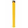 Vestil Steel Pipe Safety Bollard 72 In. x 6-1/2 In, Yellow