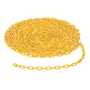 Vestil Bollard Chain 3/16" 20' Yellow