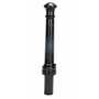 Vestil Ductile Iron Decorative Bollard 40 In. x 8 In. Black